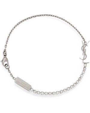 Saint Laurent Cassandre Bracelet - Metallic