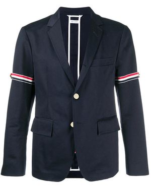 Thom Browne Jackets - Blue