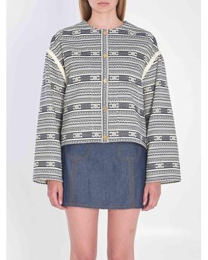 Celine Baja Jacket - Gray