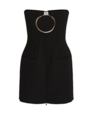 Ferragamo Clothing Dresses - Black