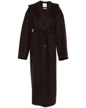 Sportmax 'Olmo' Coat - Black