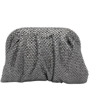 Benedetta Bruzziches Venus La Petite Clutch - Gray