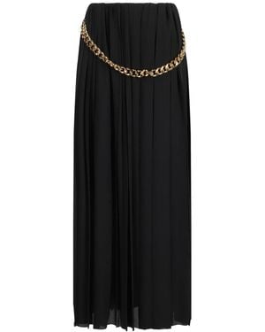 Balenciaga Pleated Skirt - Black