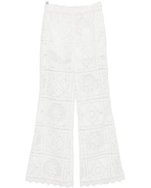 Zimmermann Pants - White
