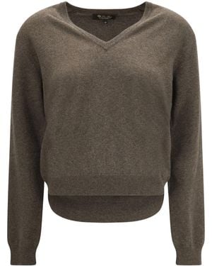 Loro Piana Cashmere Sweater - Brown