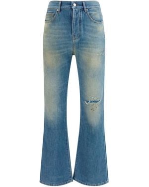 Amiri Flared Jeans Slash - Blue