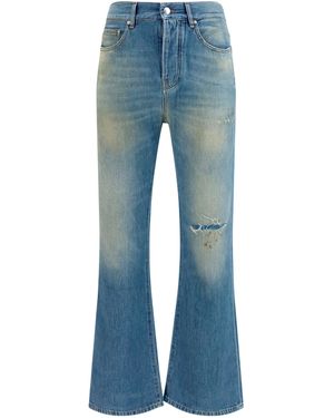 Amiri Flared Jeans Slash - Blue