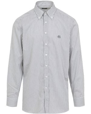 Etro Roma Logo Shirt - Gray