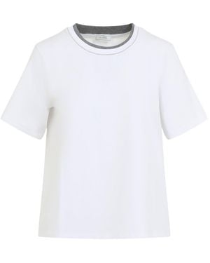 Peserico T-Shirt - White