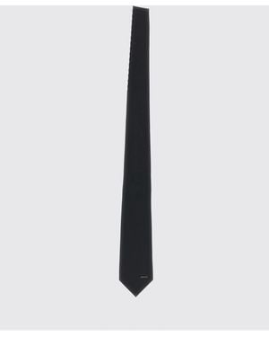 Gucci Classic Solid Color Tie - White