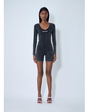 DIESEL Karim-Dnm Jumpsuit - Blue