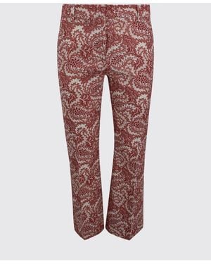 Weekend by Maxmara Pants Cherry - Red