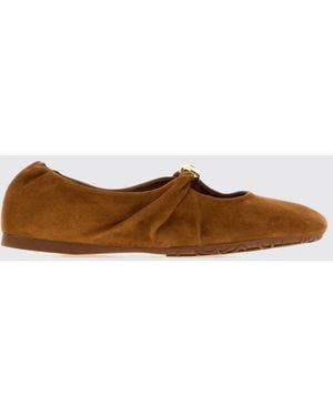 Loewe Ballet Flat - Brown