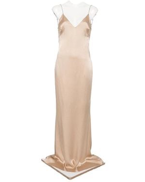 Tom Ford Neutrals Dresses - White