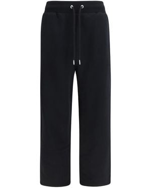 Ami Paris Quota Cotton Sweatpants - Black