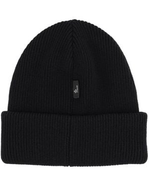 Moncler Wool Cap - Black