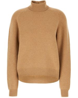 Fendi Clothing Knitwear - Natural