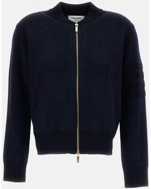 Thom Browne Jackets - Black
