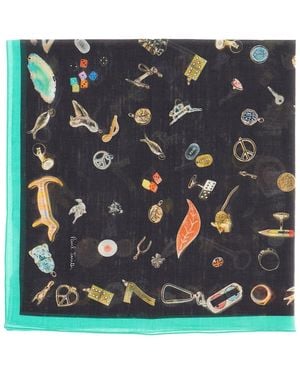Paul Smith Accessories Scarves & Shawls - Gray