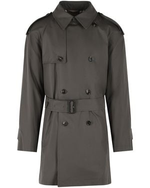 Burberry Leadenham Trench Coat Estuary - Gray
