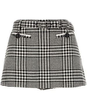 Self-Portrait Self Portrait Clothing Shorts - Black
