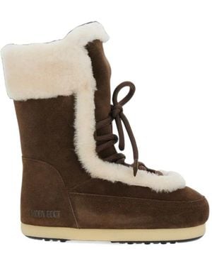 Moon Boot Evx Boots - Brown