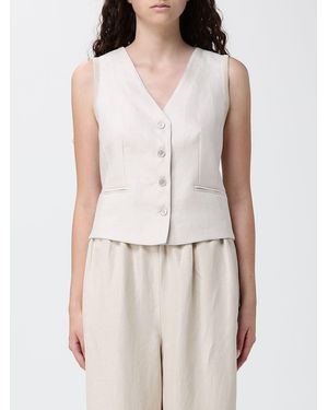Max Mara Waistcoat - White