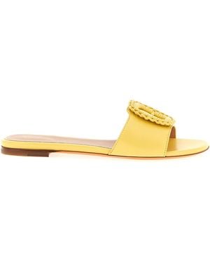 Santoni 'Corolle' Sandals - Metallic