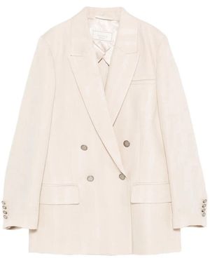 Peserico Jacket - Natural