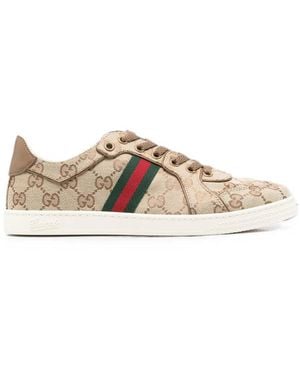 Gucci Neutrals Sneakers - Natural