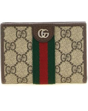 Gucci 'Ophidia' Tape Holder Web - Gray