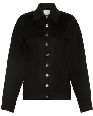 Sportmax Shaped Jacket - Black