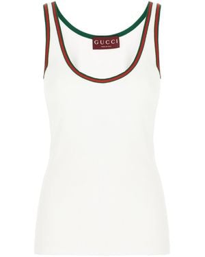 Women's Gucci Sleeveless and tank tops | Lyst
