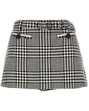 Self-Portrait Self Portrait Clothing Shorts - Black