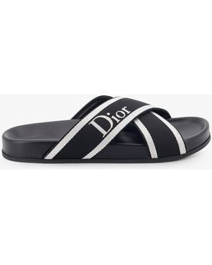 Dior Dior Dior Aqua Sandals - Multicolor