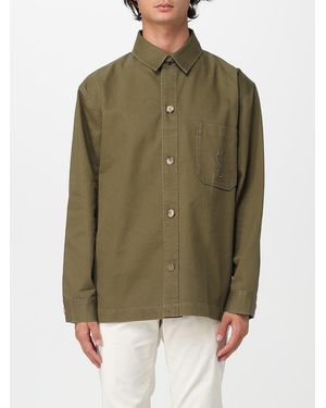 Saint Laurent Shirt Military - Green