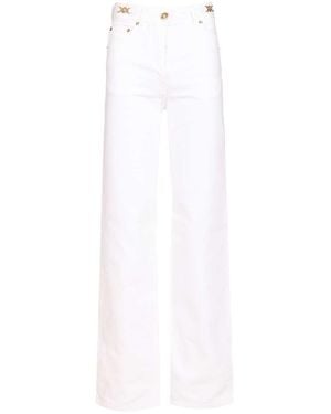 Versace Regular Fit Jeans - White