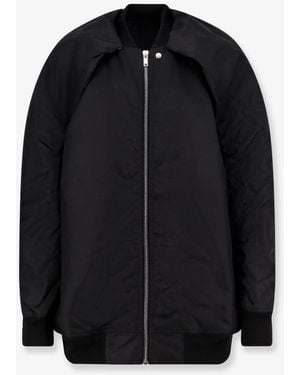 Rick Owens Bomber Jackets - Black