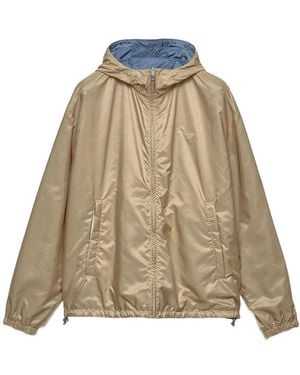 Prada Re-Nylon Reversible Jacket - Natural
