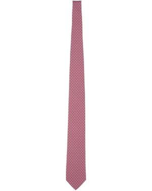 Ferragamo Cravatta - Pink