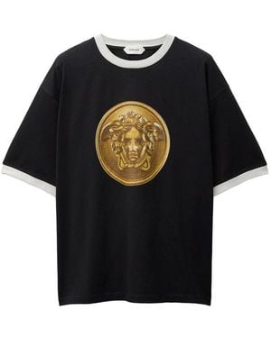 Versace T-Shirts & Vests - Black