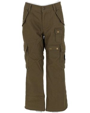 Isabel Marant Effortless Cotton Pants For - Green