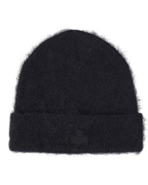 Isabel Marant “Peeta” Beanie - Blue