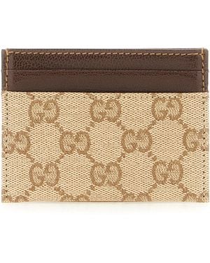 Gucci Accessories Wallets - Natural