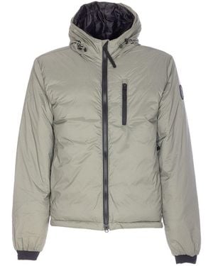 Canada Goose Lodge Down Jacket - Gray