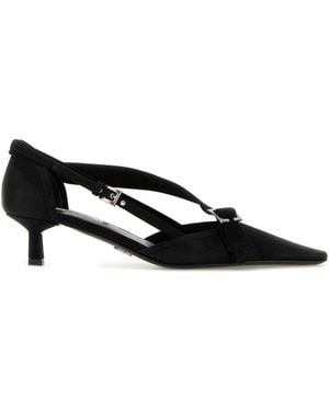 Prada Decollete - Black