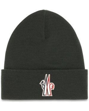 Moncler Wool Beanie - Black