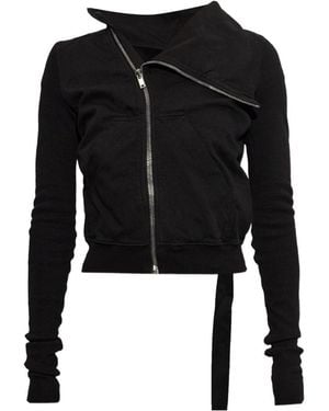 Rick Owens Drkshdw Sweatshirts - Black