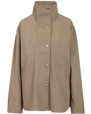 TOTEME Parachute Jacket - Brown