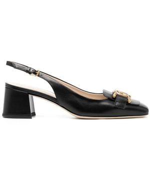 Tod's Slingback Pumps Kate - Black